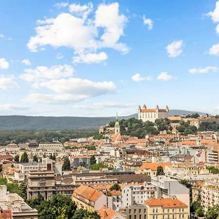 Castle View In Sky Park By Zaha Hadid *