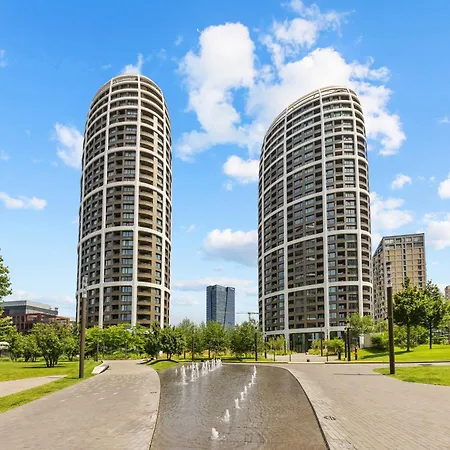 Apartmán Castle View In Sky Park By Zaha Hadid Bratislava